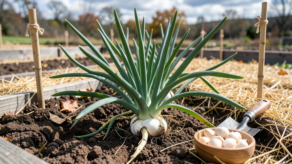 When to Plant Garlic in Upstate New York: Hardneck Varieties by Frost Date