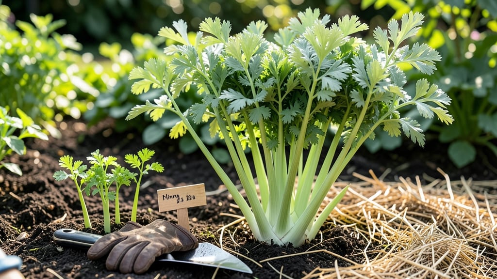 When to Plant Celery in NC: Microclimate-Specific Timing for Crisp Stalks