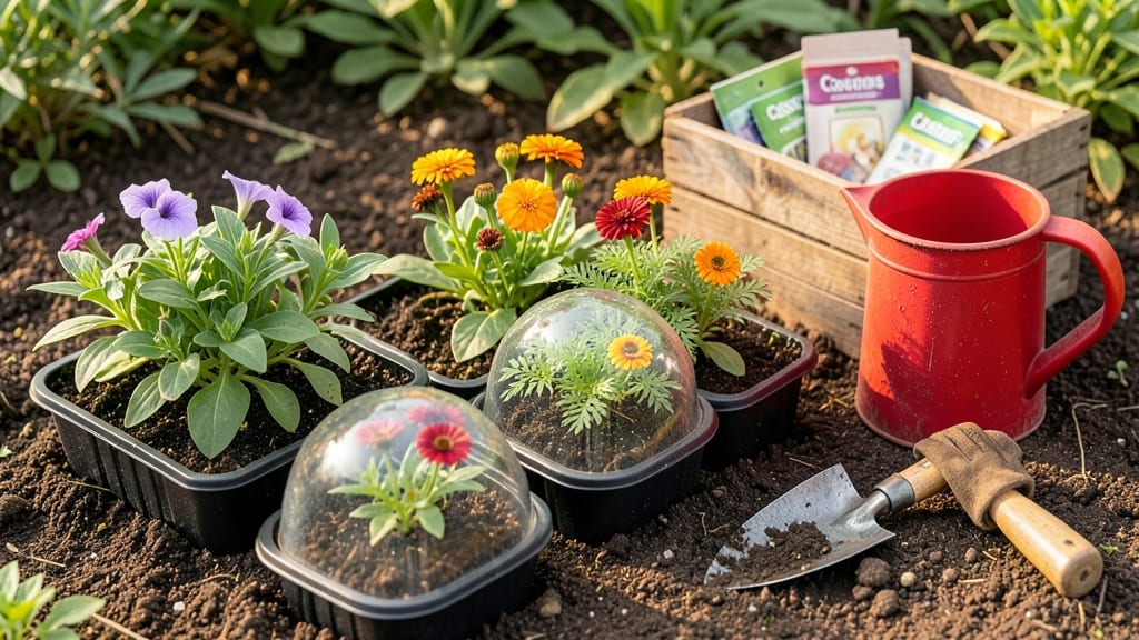 When to Plant Flowers in Zone 6B: Exact Months for Zero-Frost Success
