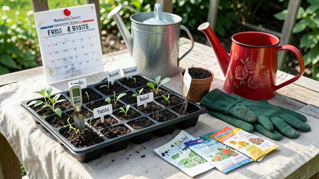 When to Plant Your Garden in Maryland: Microclimate-Specific Deadlines for Zero-Frost Success