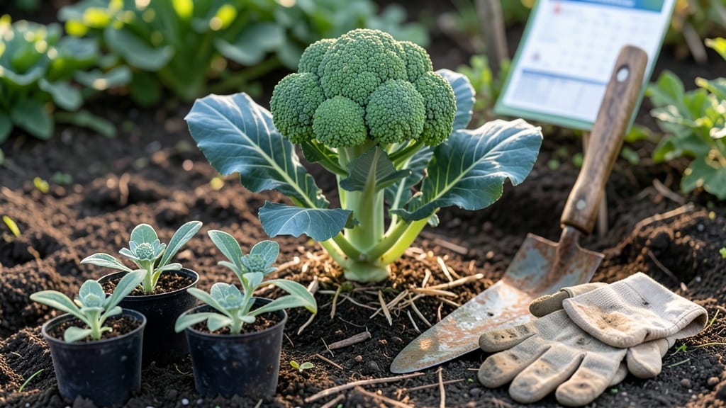 When to Plant Broccoli in Zone 9b: Microclimate-Specific Months for Zero-Bolt Success