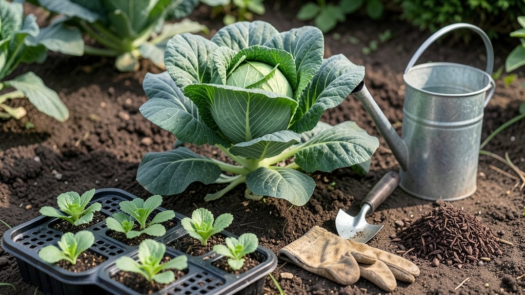 When Do You Plant Cabbage in Alabama: Microclimate-Specific Dates for Zero-Bolt Harvests