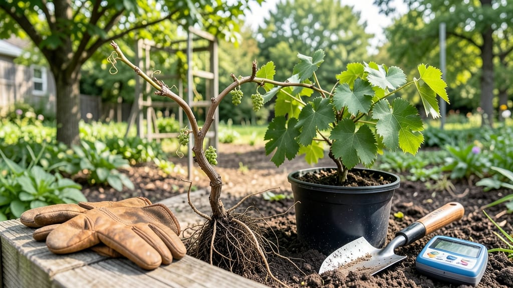 When to Plant Grapes in Michigan: Frost-Free Calendar for Strong Vines