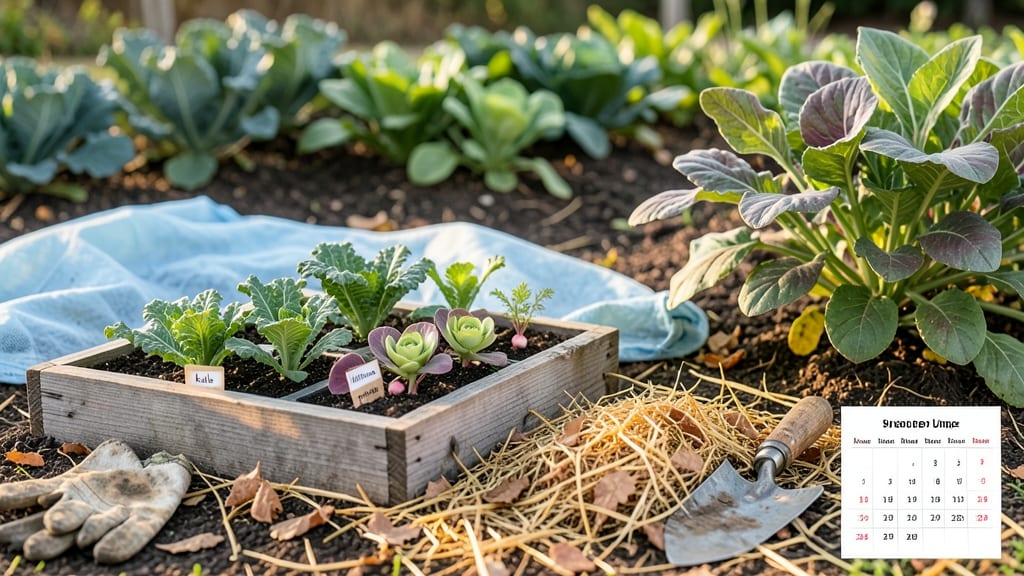 When to Plant a Garden in North Dakota: Frost-Free Dates by Crop Type