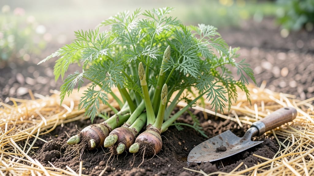 When to Plant Asparagus in Tennessee: Zone 7b-8a Timing for Zero-Bolt Success