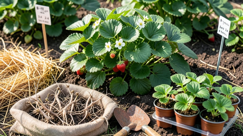 When Do You Plant Strawberries in Virginia: Heat Zone 7b Deadlines for Zero Frost Risk