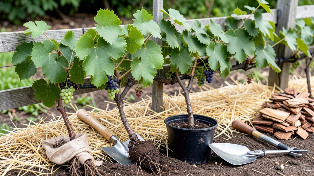 When to Plant Grapes in Kentucky: Chill-Hour Matching by Variety for Strong Vines