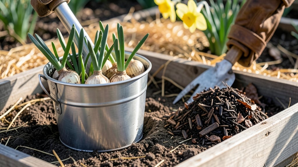 When to Plant Daffodil Bulbs in Maryland: Frost-Free Timeline by Zone 7b-8a