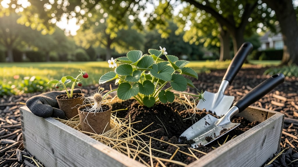 When Is the Best Time to Plant Strawberries in Texas: Heat Zone Deadlines for Zero Bolt Risk