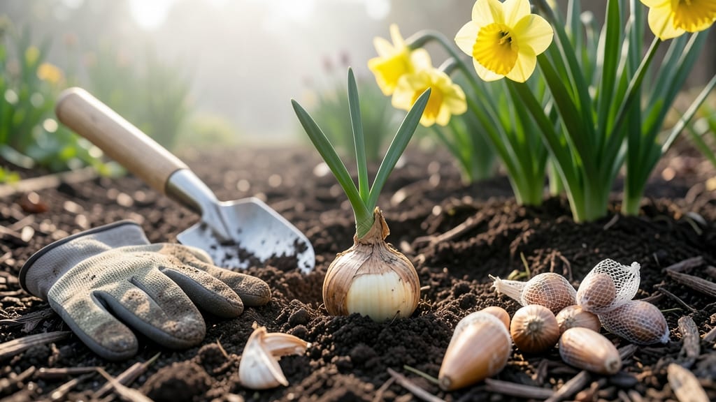 When to Plant Daffodils in Tennessee: Heat Zone 7a/7b Timing for Zero-Frost Blooms