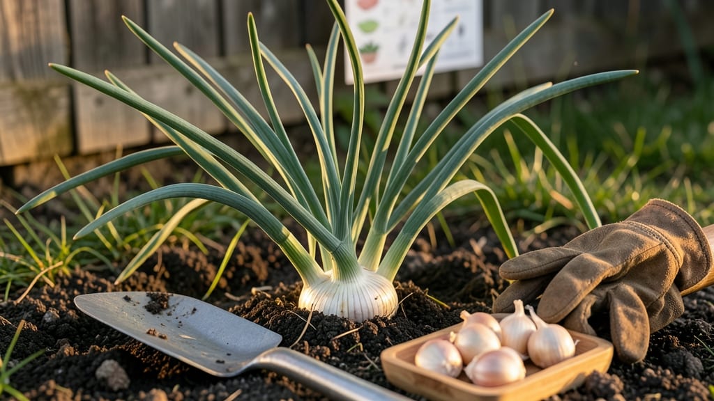 When to Plant Garlic in Tennessee: Exact Months for Zero-Bolt Success by Elevation