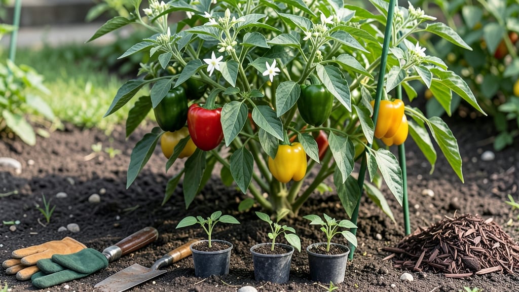 When to Plant Bell Peppers in Arkansas: Heat Zone 7b/8a Timeline for Bold Harvests