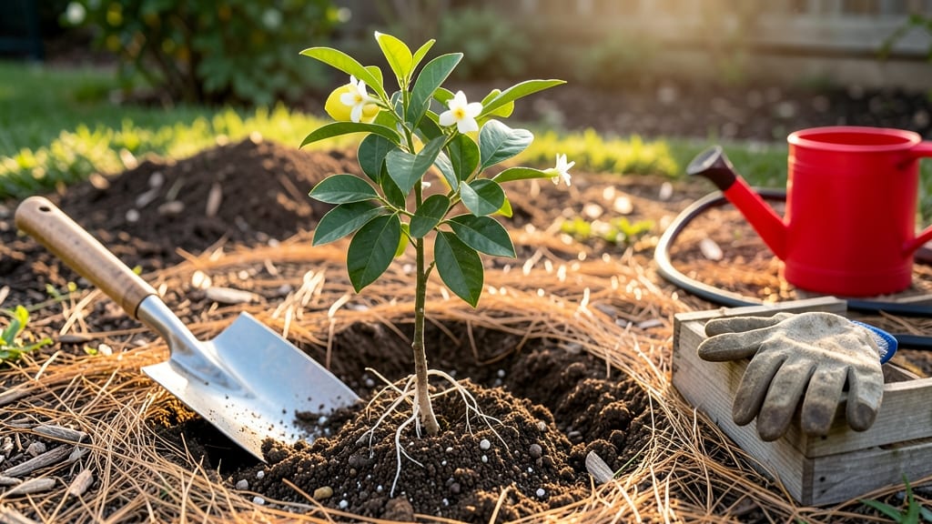 When to Plant a Lemon Tree in Louisiana: Coastal Heat Zone 9A-10A Timing Guide