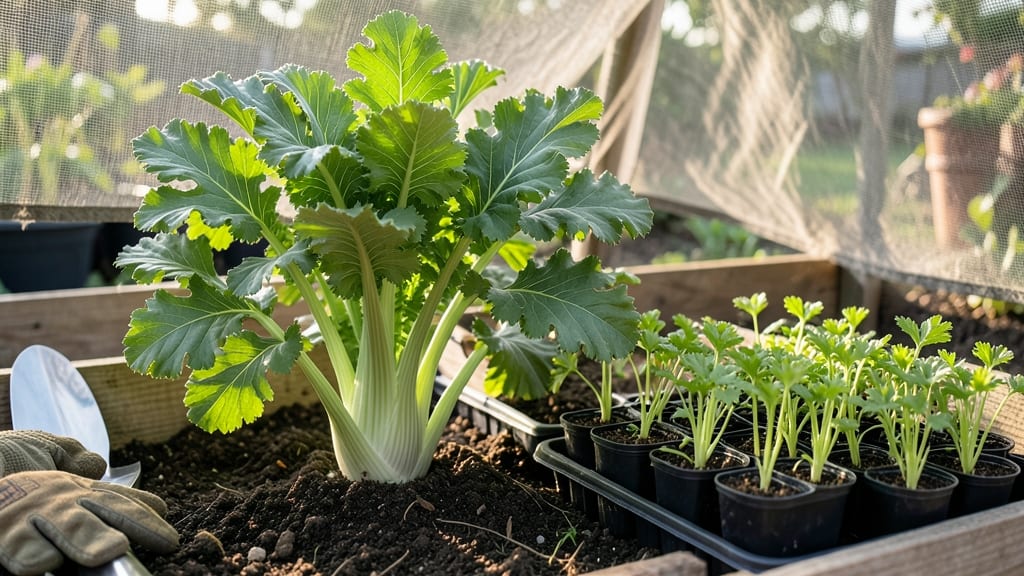 When to Plant Celery in Louisiana: Coastal vs Inland Start Dates for Crisp Stems