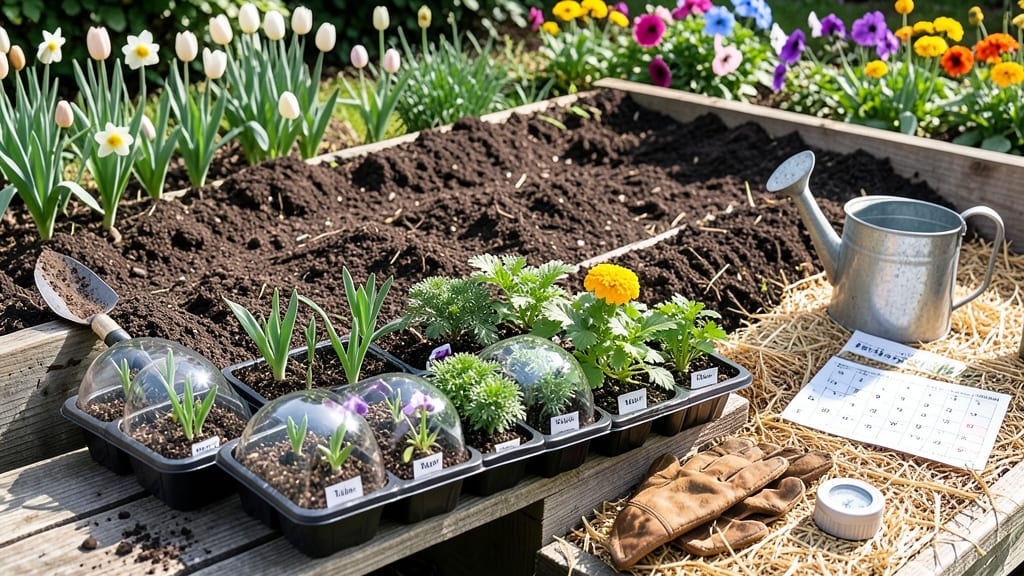 When to Plant Flowers in Zone 7: Microclimate-Specific Timelines for Bold Blooms