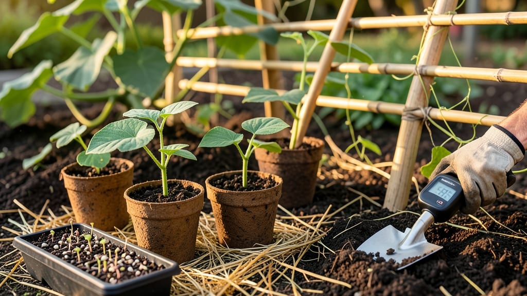 When to Plant Cucumbers in Chicago: Microclimate-Specific Dates for Zero Frost Risk