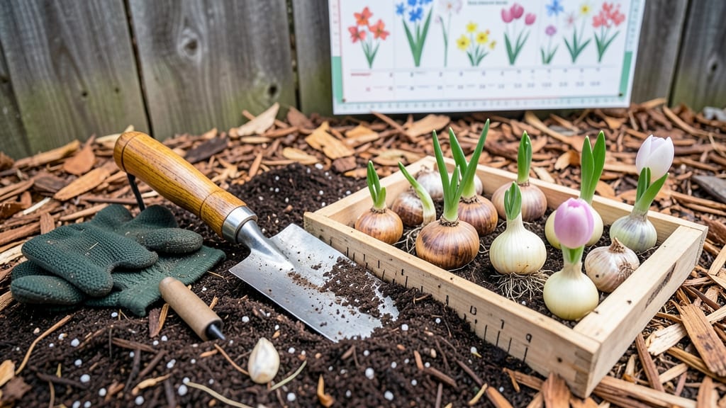 When to Plant Bulbs in Michigan in Spring: USDA Zone 5 & 6 Timing for Zero-Frost Survival