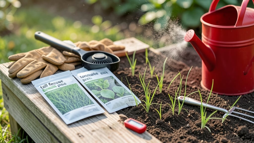 When Is the Best Time to Plant Grass Seed in South Carolina: Heat Zone 8A Timing for Fast Germination