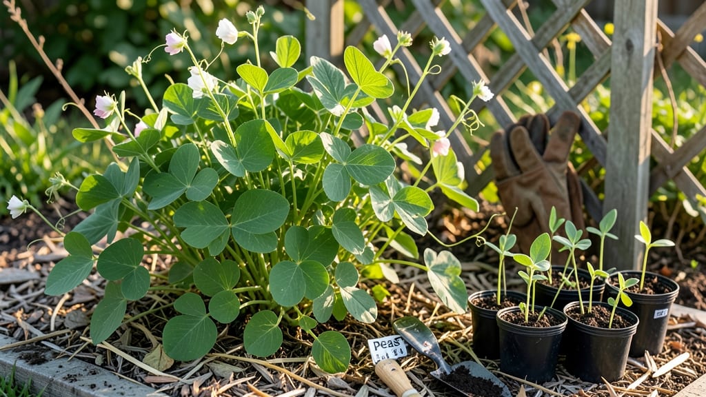 When to Plant Peas in the UK: Exact Months by Region for Fast Growth