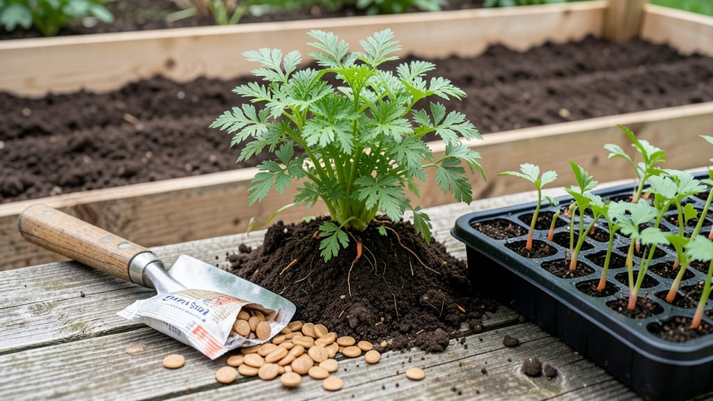 When to Plant Carrots in Fall: Microclimate Timing for Sweet, Bolt-Free Harvests