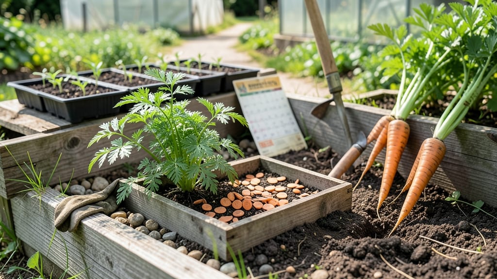 When to Plant Carrot Seeds in Zone 7: Exact Months for Crisp Roots Without Bolting