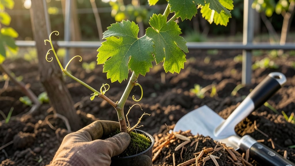 When to Plant Grape Vines in Texas: Microclimate Start Dates for Zero-Frost Success
