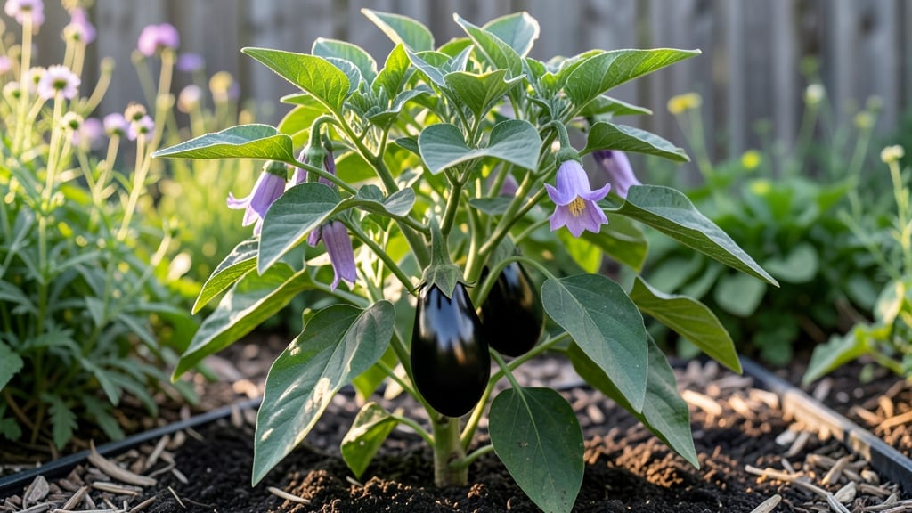 How Tall Black Beauty Eggplant Grows: Height Chart & Spacing Tips for Maximum Yield