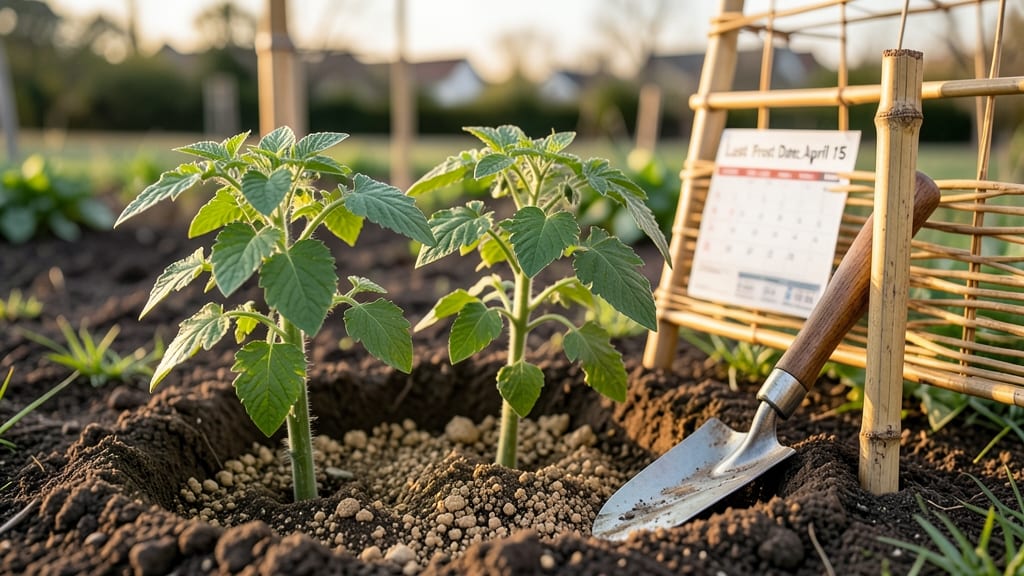 When Should You Plant Tomatoes in Indiana: Heat Zone 6a Deadlines for Zero Frost Risk