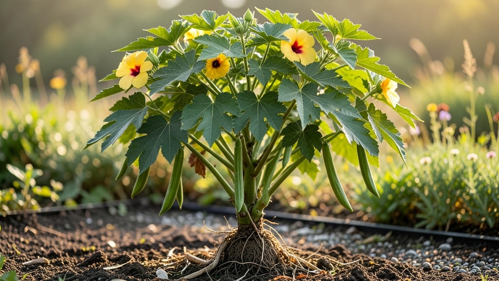 How Tall Okra Plants Grow: Height Guide and Growth Stages Revealed