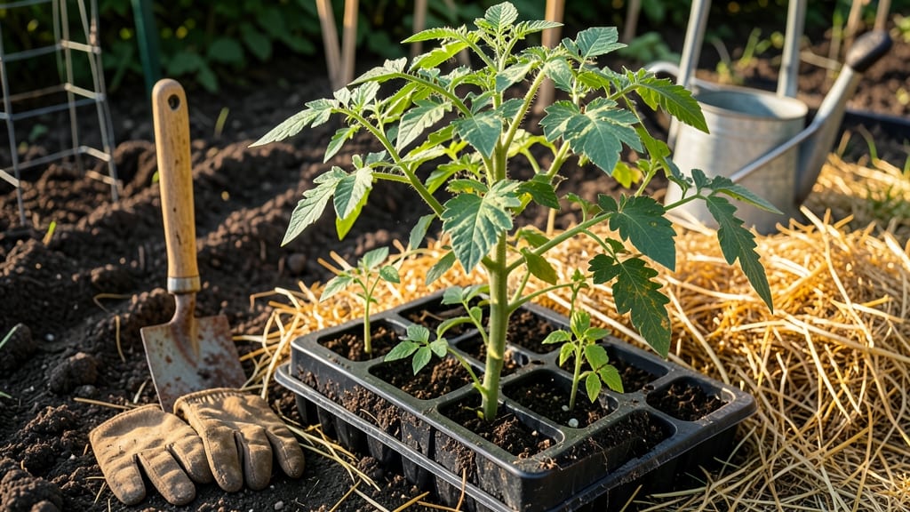 When Is the Best Time to Plant Tomatoes in Tennessee: Microclimate-Specific Deadlines for Zero Frost Risk