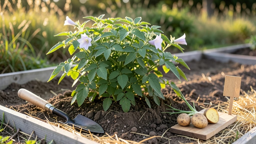 When to Plant Potatoes in Zone 5: Exact Weeks Before Last Frost for Strong Roots