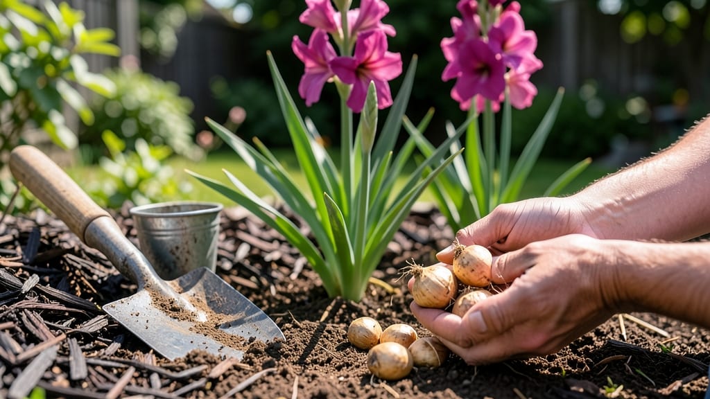 When to Plant Gladiolus Bulbs in Indiana: USDA Zone 6 Timing for Bold Summer Blooms