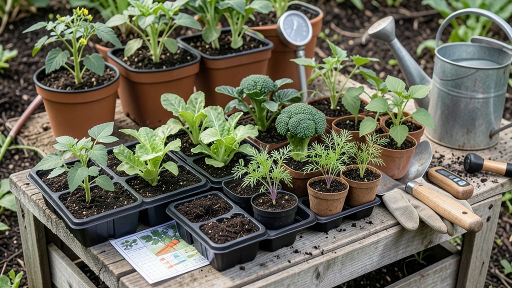 When Is the Best Time to Plant Vegetables in California: Coastal vs Inland Start Dates Explained