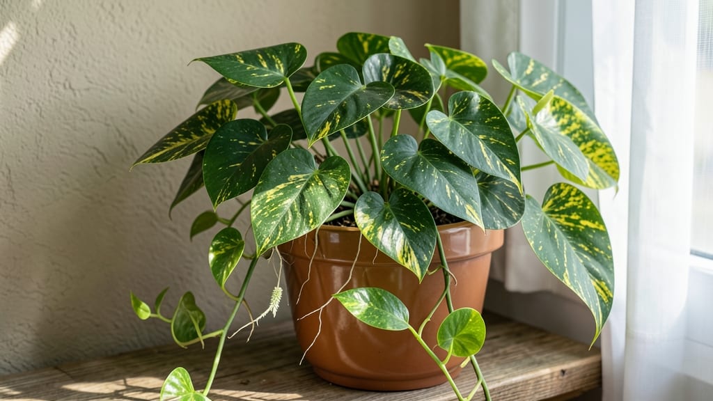 How Tall Does a Chinese Money Plant Grow: Indoor Height Guide by Variety