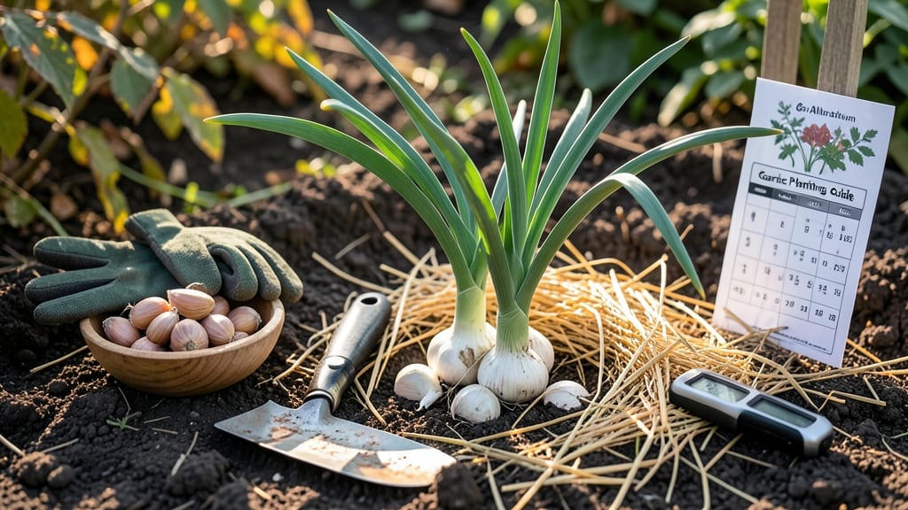 When to Plant Garlic in New Mexico: Local Expert Timing for Zero-Bolt Bulbs
