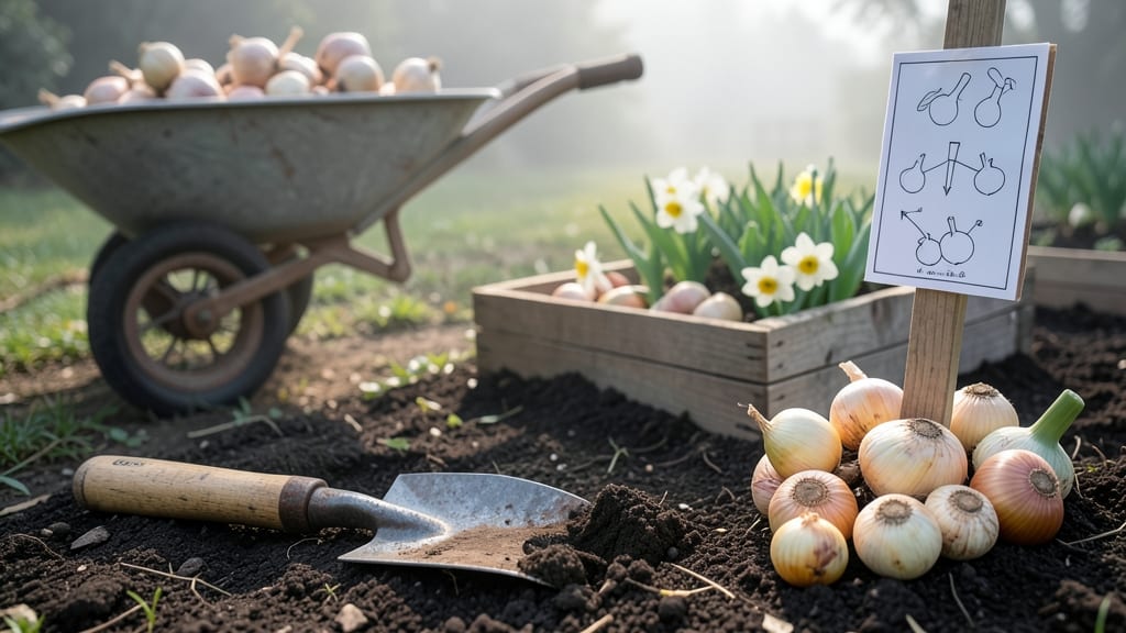 When Should You Plant Bulbs in the Ground: Chill-Hour Needs by Variety