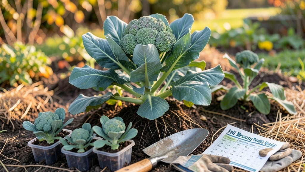 When to Plant Fall Broccoli in Zone 7: Exact Weeks Before First Frost for Zero-Bolt Harvests