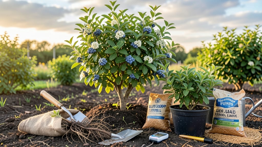 When to Plant Blueberries in Utah: Microclimate-Specific Timing for Thriving Bushes
