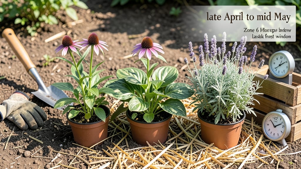 When Can I Plant Perennials in Zone 6: Soil Temperature Tricks for Zero-Frost Risk