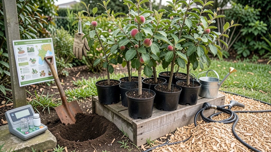 When to Plant Fruit Trees in South Africa: Regional Heat Zone Calendar for Zero-Frost Risk