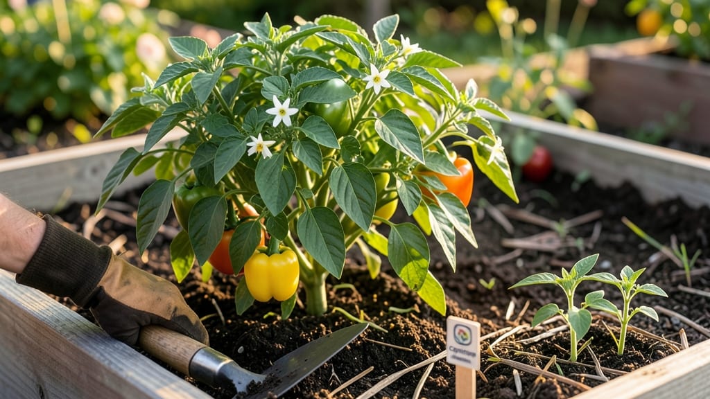 When to Plant Bell Peppers in Kentucky: Heat Zone 7a Deadlines for Zero Frost Risk