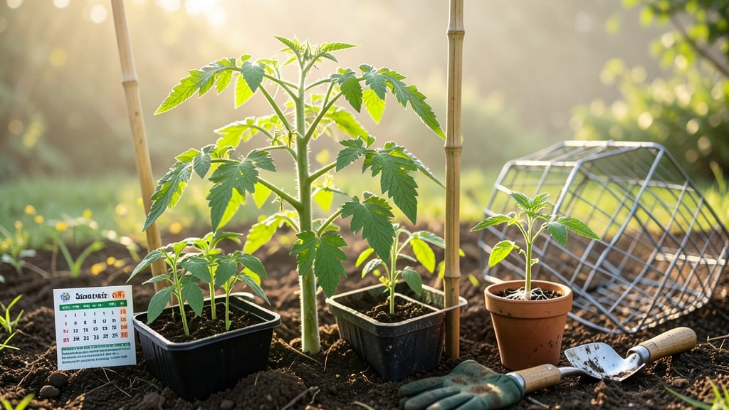 When Do You Plant Tomatoes in NJ: Microclimate-Specific Dates for Zero-Frost Success