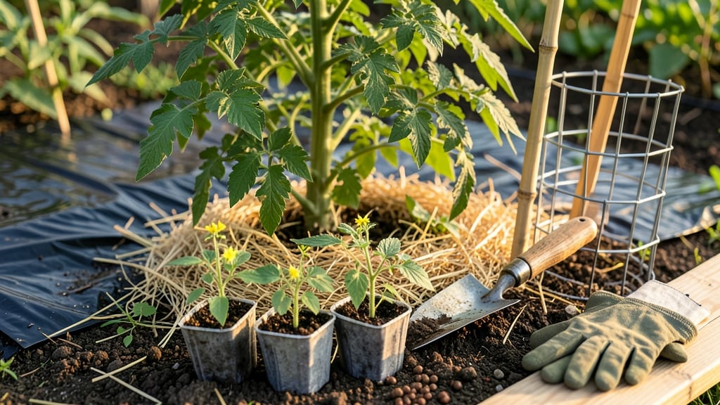 When Do You Plant Tomatoes in North Carolina: Heat Zone 7a/8a Start Dates for Zero-Frost Survival