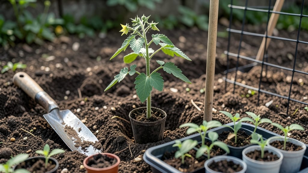 When Do You Plant Tomato Plants in Pennsylvania: USDA Zone 6a-7a Timeline for Strong Starts