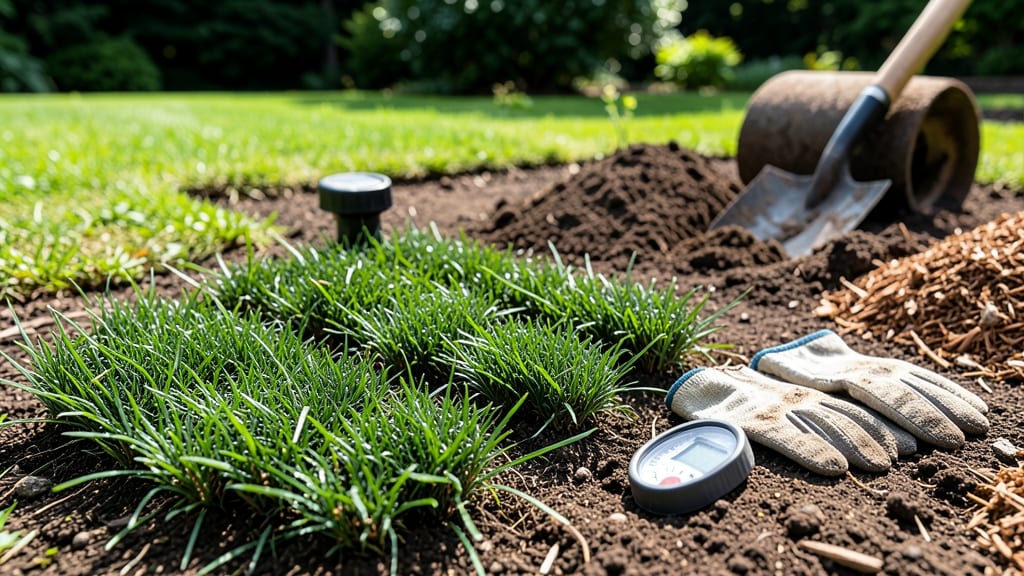 When to Plant Bermuda Grass in Kansas: Soil Temp & Microclimate Guide for Strong Root Growth