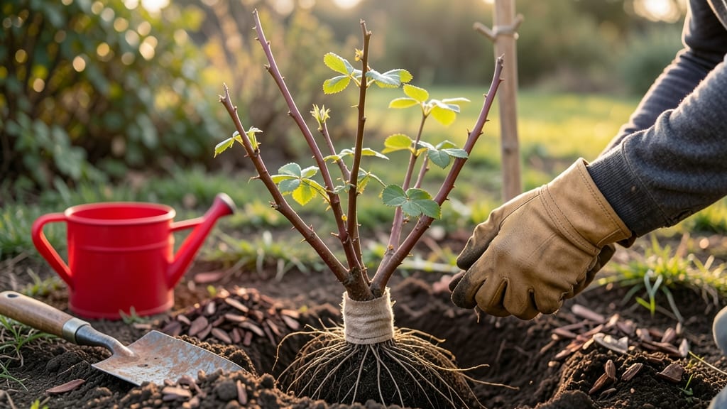When to Plant Bare Root Roses in Zone 9: Perfect Timing for Strong Root Establishment