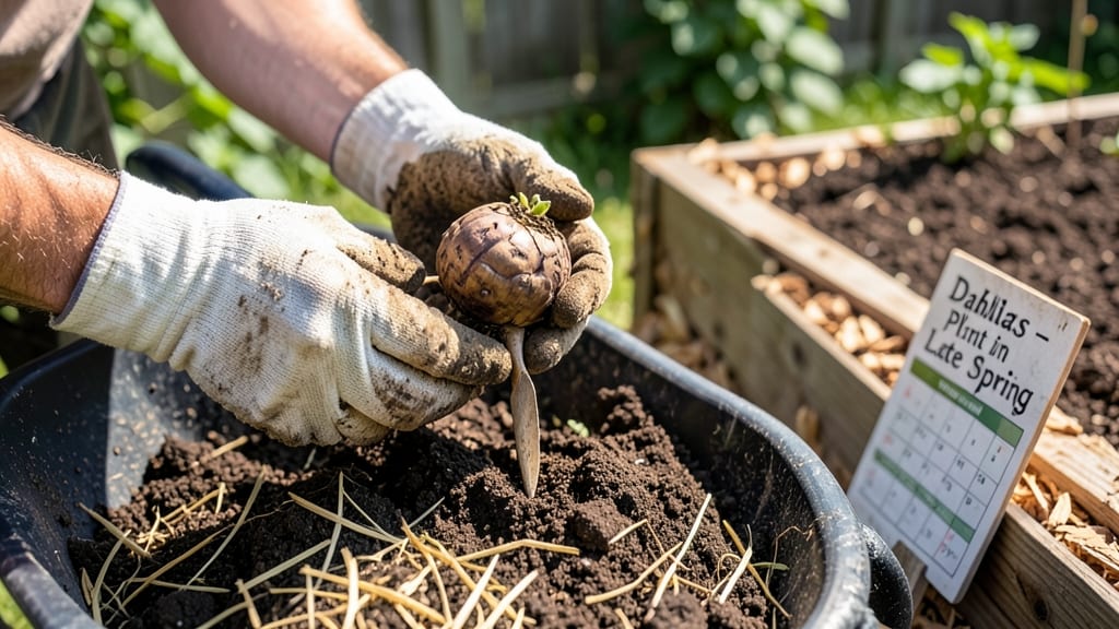 When to Plant Dahlias in Zone 6a: Soil Temp Secrets for Zero-Frost Survival