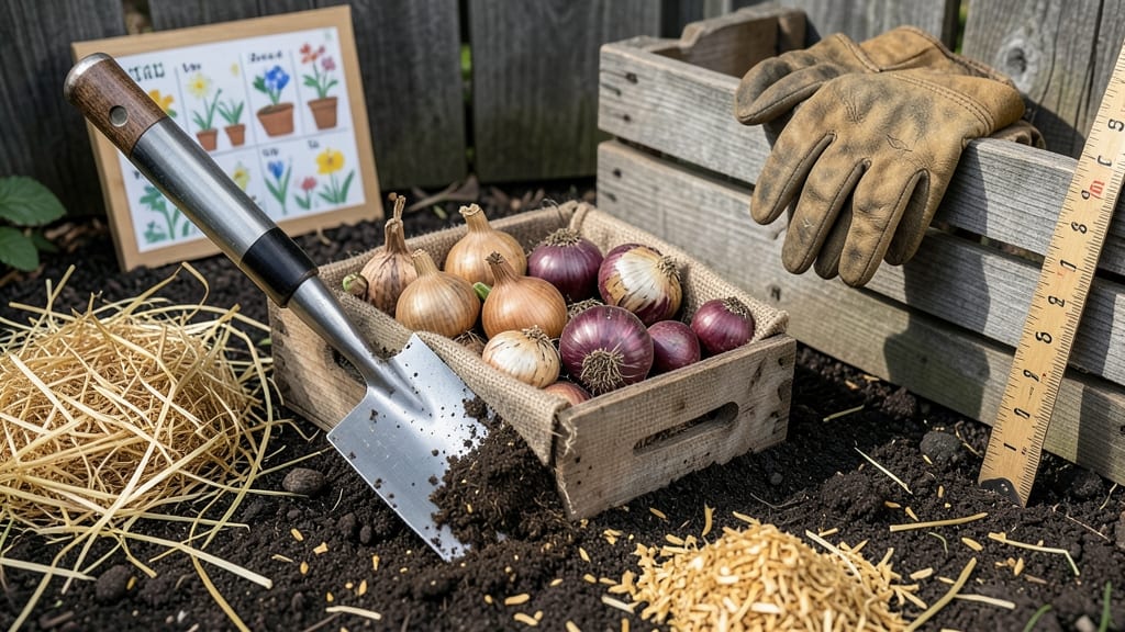 When to Plant Bulbs in the Fall: 6-8 Weeks Before Frost for Strong Root Growth