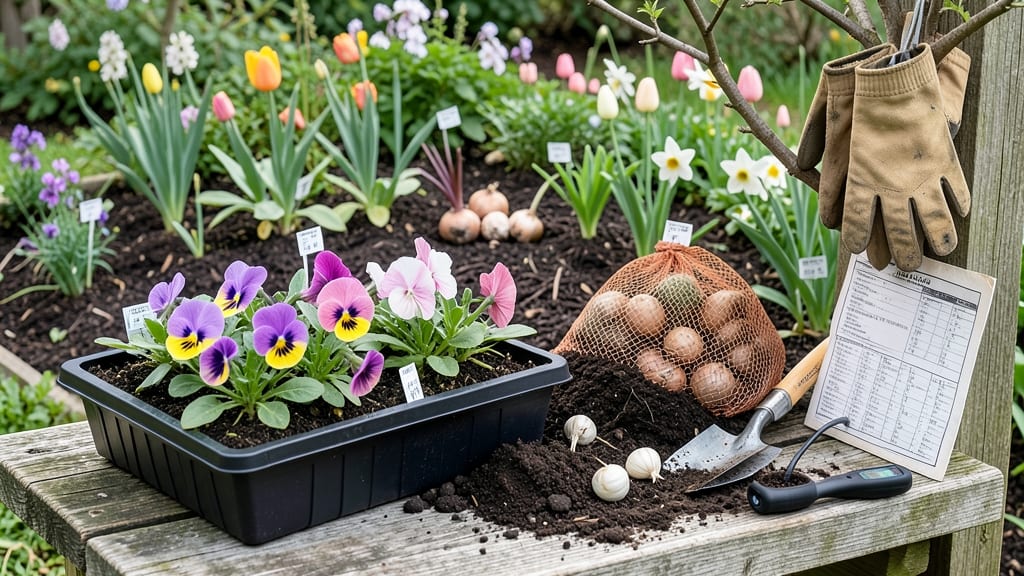 When to Plant Flowers in the Spring: Local Frost Dates & Variety-Specific Schedules