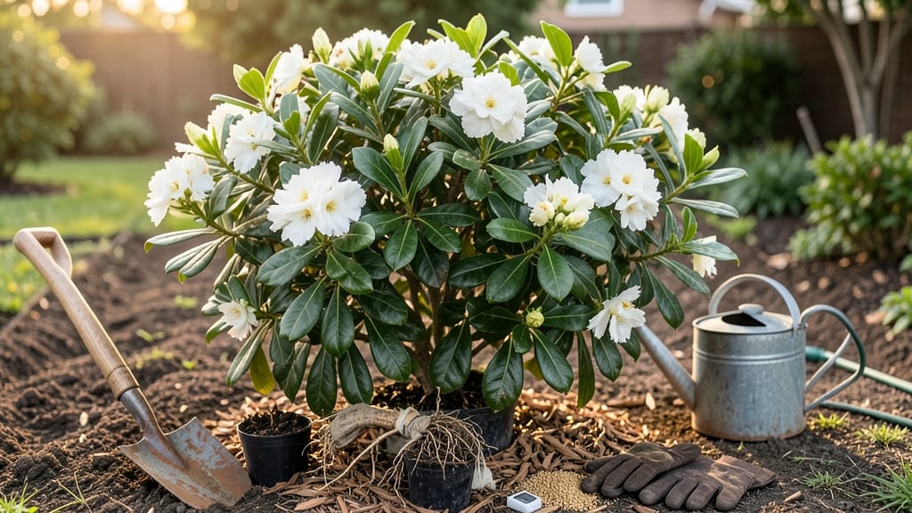 When to Plant Gardenias in Texas: Heat Zone Deadlines for Bold Blooms and Zero Frost Risk